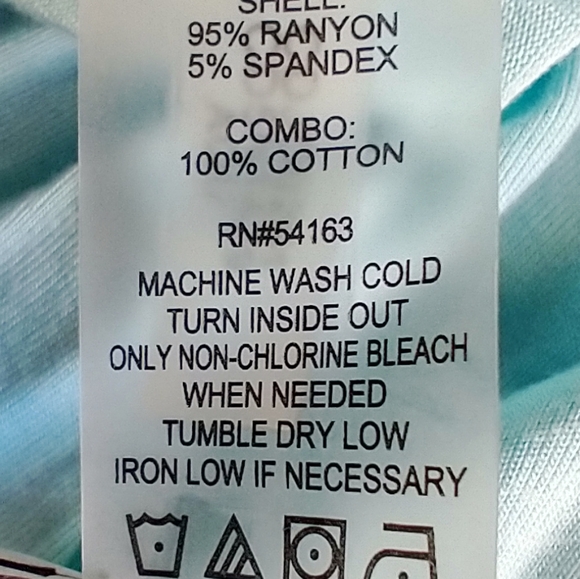 CALVIN KLEIN WOMEN'S DRESS SIZE 14 AQUA BLUE SLEEVELESS FLORAL COTTON LACE FRONT - Picture 5 of 11